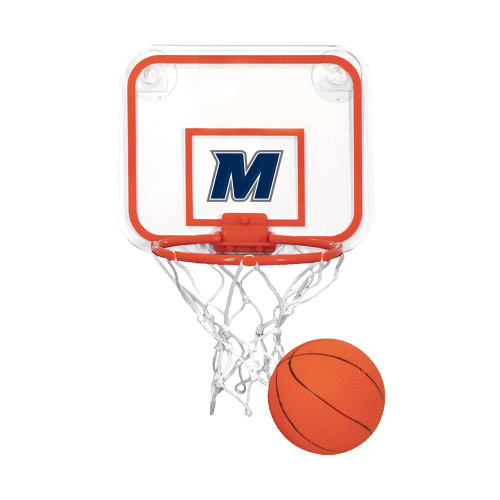  Mini Basketball & Hoop Set - Monmouth M