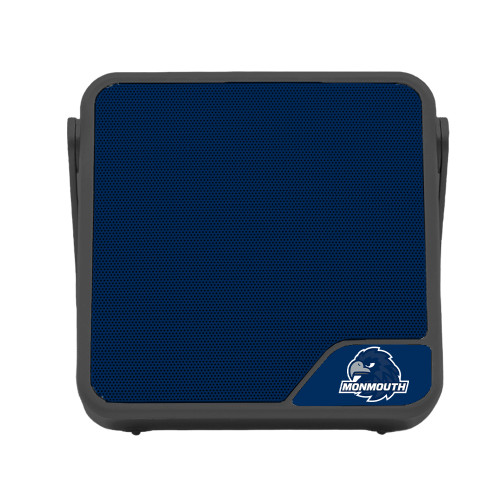  Dipster Waterproof Speaker - Monmouth Wordmark with Hawk Head