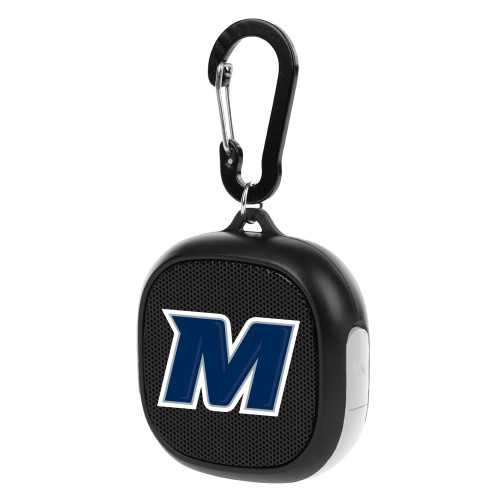  Black/White Waterproof Speaker w/ Carabiner - Monmouth M