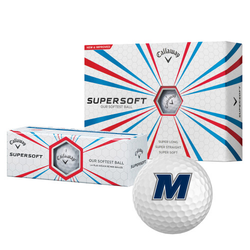  Callaway Supersoft Golf Balls 12/pkg - Monmouth M