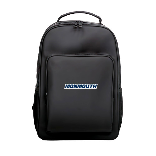  Black Roam Lite Backpack - Monmouth Wordmark Framed
