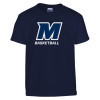 Thumbnail image for  Youth Navy T Shirt