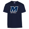 Thumbnail image for  Youth Navy T Shirt