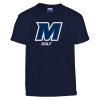 Thumbnail image for  Youth Navy T Shirt