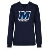 Thumbnail image for  Womens Plus Navy Hoodie