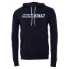 Thumbnail image for  Bella + Canvas Navy Fleece Hood