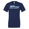Thumbnail image for  Bella + Canvas Navy Jersey Cotton T Shirt