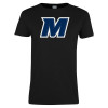 Thumbnail image for  Womens Black Short Sleeve Tee
