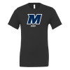 Thumbnail image for  Bella + Canvas Black Jersey Cotton T Shirt