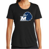 Thumbnail image for  Womens Black Performance Tee