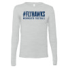 Thumbnail image for  Bella + Canvas Ash Grey Jersey Cotton Long Sleeve T Shirt