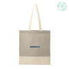 Thumbnail image for  Split Recycled Grey Cotton Twill Convention Tote