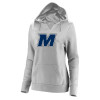 Thumbnail image for  Womens Plus Heather Grey Hoodie