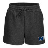 Thumbnail image for  Boxercraft Womens Charcoal Heather Fleece Short