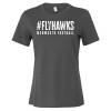 Thumbnail image for  Bella + Canvas Womens Asphalt Relaxed Cotton T Shirt