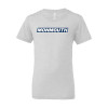 Thumbnail image for  Bella + Canvas Youth Ash Grey Jersey T Shirt
