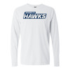 Thumbnail image for  Comfort Colors White Long Sleeve T Shirt