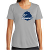 Thumbnail image for  Womens Grey Performance Short Sleeve Tee