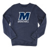 Thumbnail image for  Boxercraft Womens Navy Corded Crew