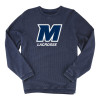 Thumbnail image for  Boxercraft Womens Navy Corded Crew