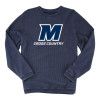 Thumbnail image for  Boxercraft Womens Navy Corded Crew