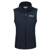 Thumbnail image for  Womens Navy Fleece Full Zip Vest