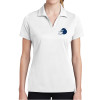 Thumbnail image for  Womens White Dry Mesh Polo