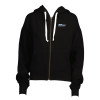 Thumbnail image for  ENZA Womens Black Boxy Full Zip Hood