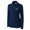 Thumbnail image for  C&B Womens Navy Clique Summit Performance Fleece Half Zip