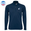 Thumbnail image for  Syntrel Navy Interlock 1/4 Zip
