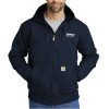 Thumbnail image for  Carhartt Navy Washed Duck Active Jacket