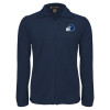 Thumbnail image for  Navy Fleece Full Zip Jacket