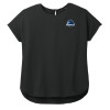 Thumbnail image for  Mercer + Mettle Womens Black Stretch Crepe Crew