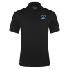 Thumbnail image for  Columbia Black Omni Wick Drive Polo