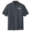 Thumbnail image for  Extended Charcoal Silk Touch Polo