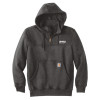 Thumbnail image for  Carhartt Charcoal Rain Defender Paxton Hooded Zip Sweatshirt