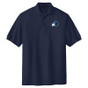 Thumbnail image for  Extended Navy Silk Touch Polo