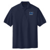 Thumbnail image for  Extended Navy Silk Touch Polo