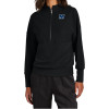 Thumbnail image for  Mercer+Mettle Womens Deep Black 1/4 Zip