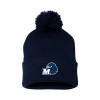 Thumbnail image for  Sportsman Navy Pom Pom Cuffed Beanie