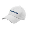 Thumbnail image for  White Structured Adjustable Pro Style Hat