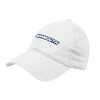 Thumbnail image for  White Unstructured Adjustable Low Profile Hat