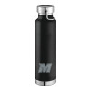 Thumbnail image for  Thor Copper Vacuum Insulated Black Bottle 22oz