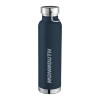 Thumbnail image for  Thor Copper Vacuum Insulated Navy Bottle 22oz