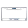 Thumbnail image for  Mom Metal License Plate Frame in Chrome