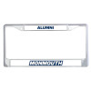 Thumbnail image for  Alumni Metal License Plate Frame in Chrome