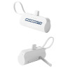 Thumbnail image for  Sidekick White 4500 mAh Power Bank