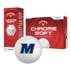 Thumbnail image for  Callaway Chrome Soft Golf Balls 12/pkg