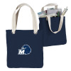 Thumbnail image for  Allie Navy Canvas Tote