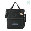 Thumbnail image for  Tranzip Black Recycled Computer Tote